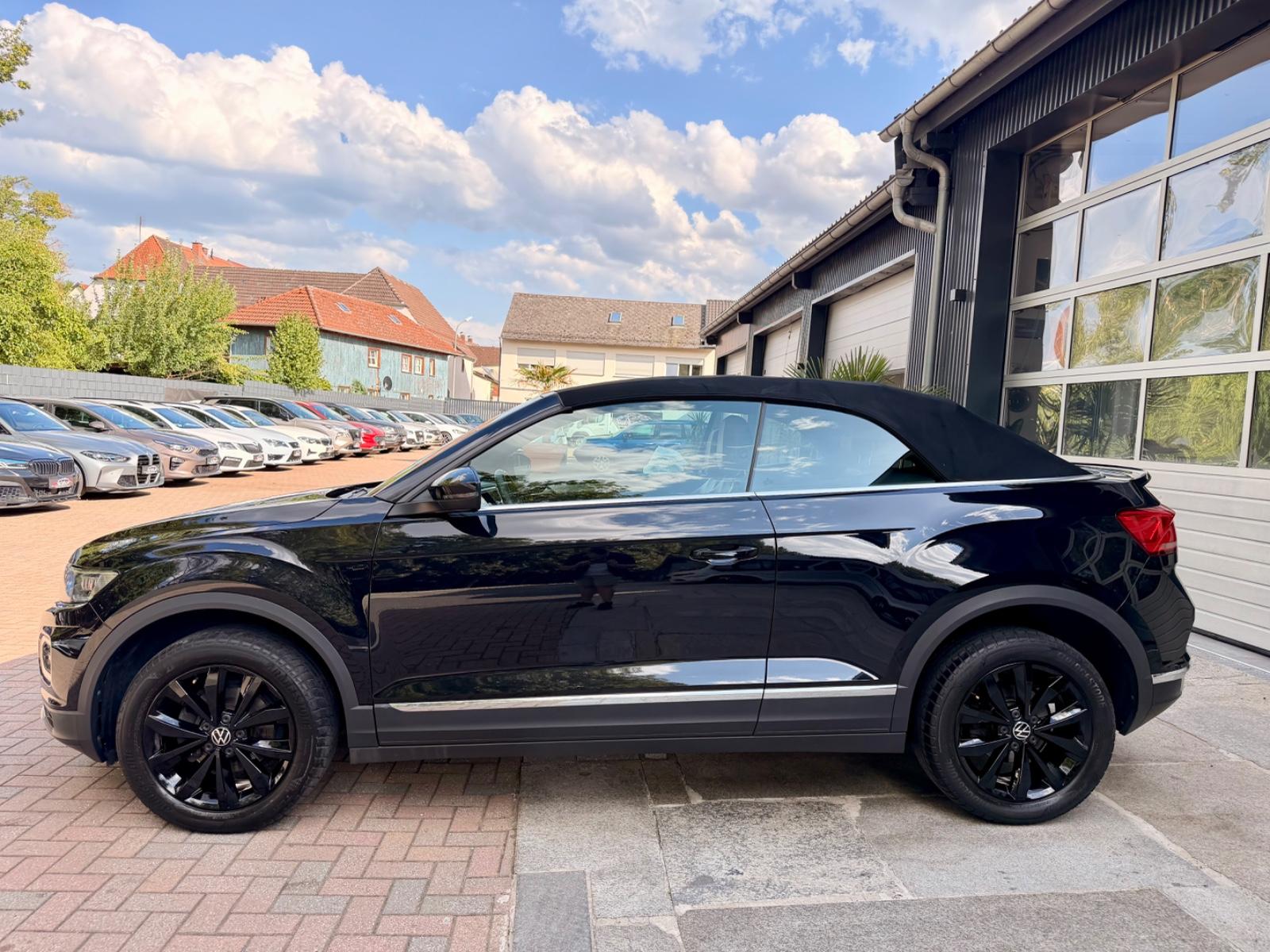 Volkswagen T-Roc Cabriolet Style 2.Hand Leder Standheizung, миниатюра 9