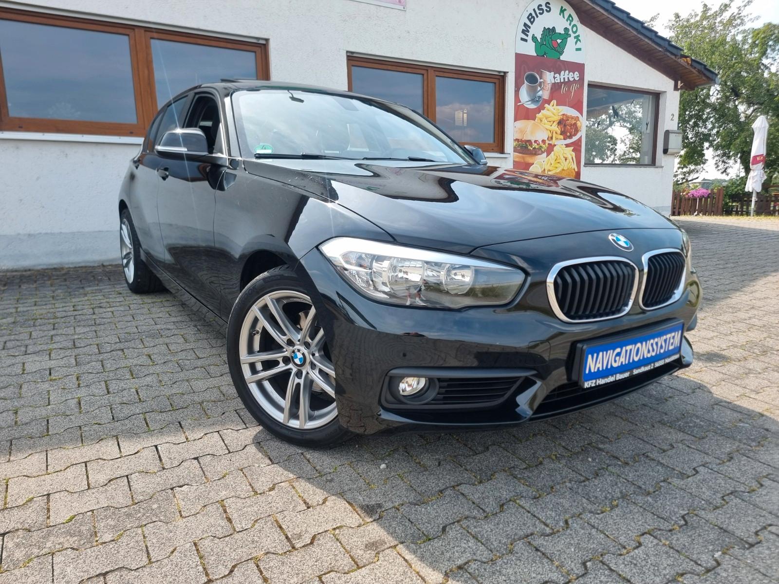 BMW 120 i Sport Line,135 kW, TÜV NEU, SCHIEBEDACH