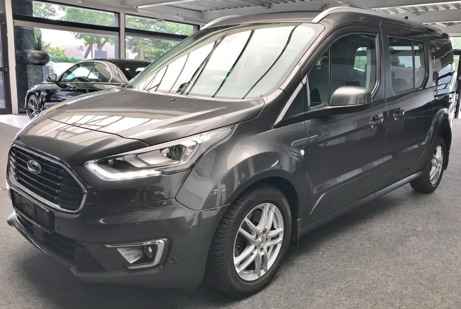 Ford Grand Tourneo Titanium/Pano/BiXen/AHK/Kamer/SHZ