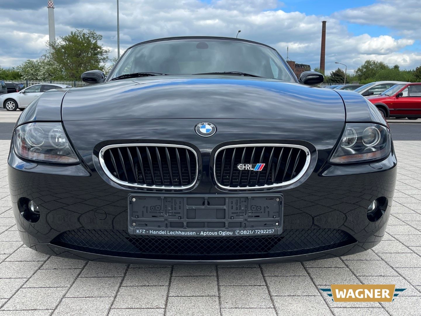 Fahrzeugabbildung BMW Z4 2.0i Roadster Klima SHZ 2-Hand Top Zustand