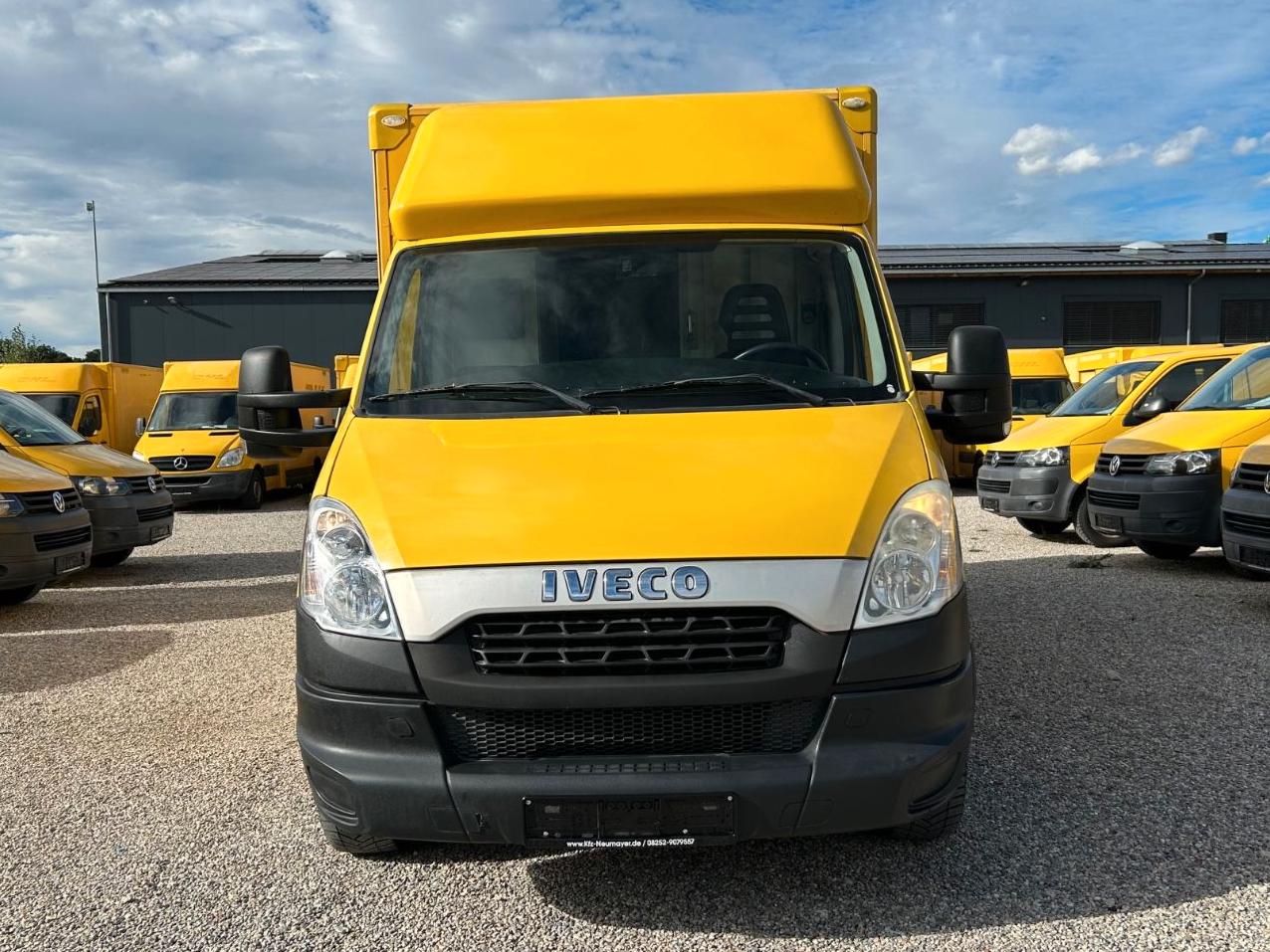 Iveco Daily Koffer/Euro 5/Notsitz/mehrere auf Lager