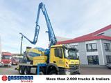 Mercedes-Benz Arocs 3246 B 8x4 Stetter Mischer 7m³, Pumpe 25m - Absetzkipper