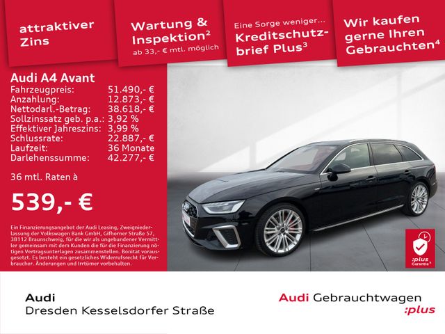 Audi A4 Avant 40 TFSI Q. S-Line AHZV Navi LED DAB