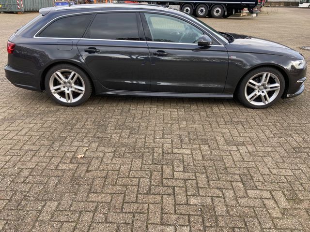 AUDI A6 2.0 TDI S-line 190PS ultra Avant Scheckheft