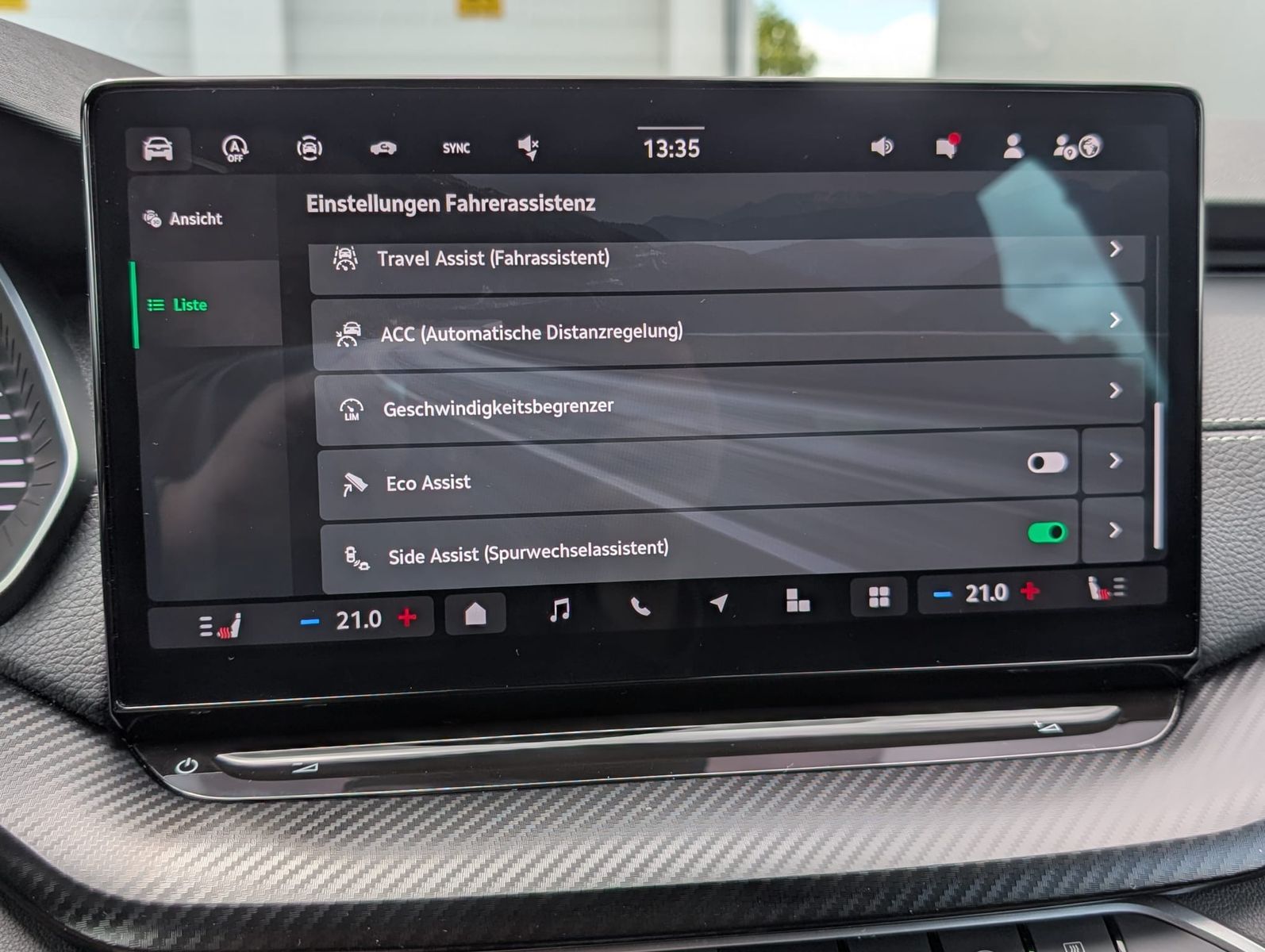 Fahrzeugabbildung SKODA Octavia 2.0 TDI Sportline DSG MATRIX*WINTER*5J.G