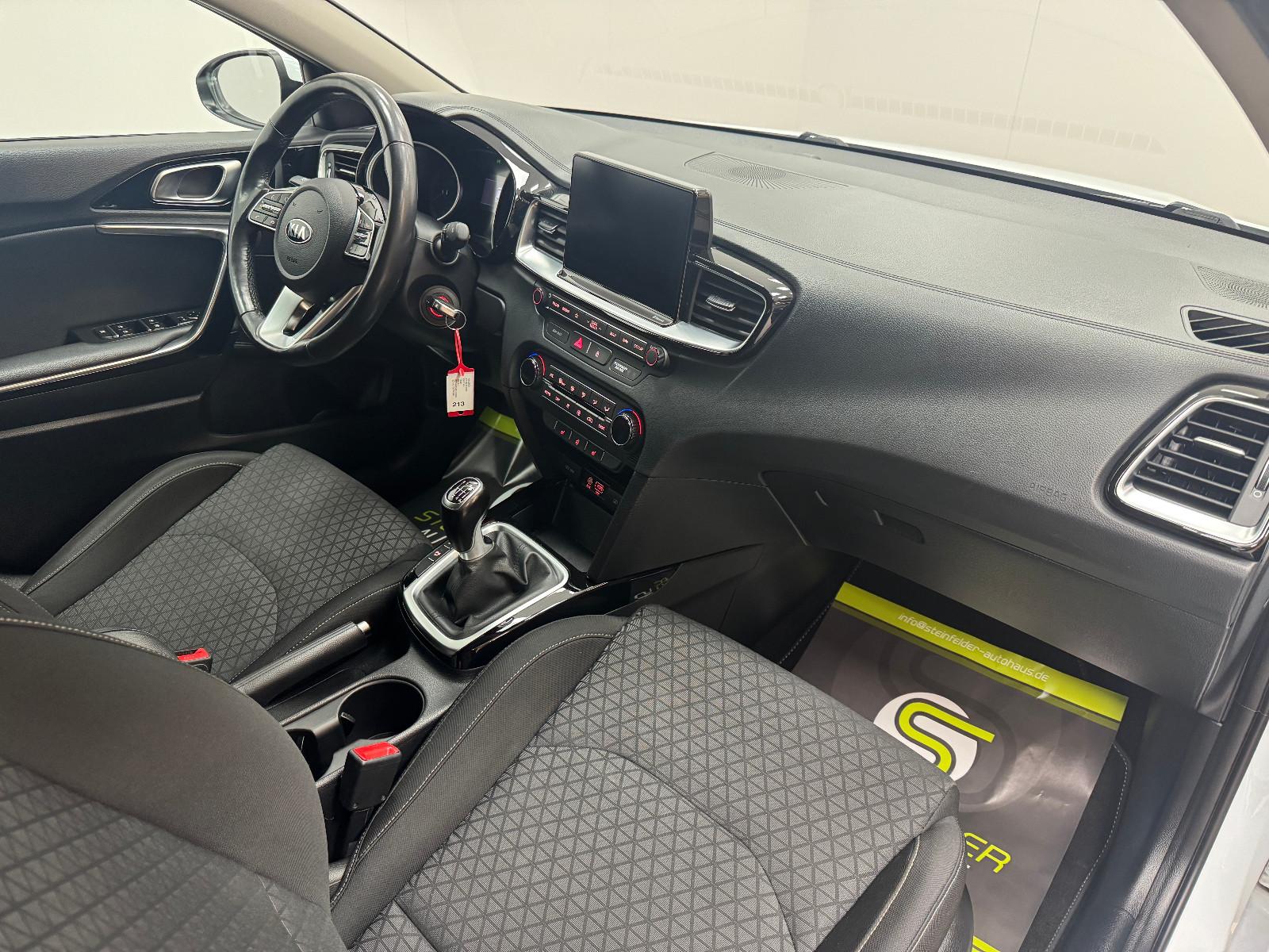 Kia cee'd Sportswagon Vision KAMERA / SPUR/ TEMPOMAT