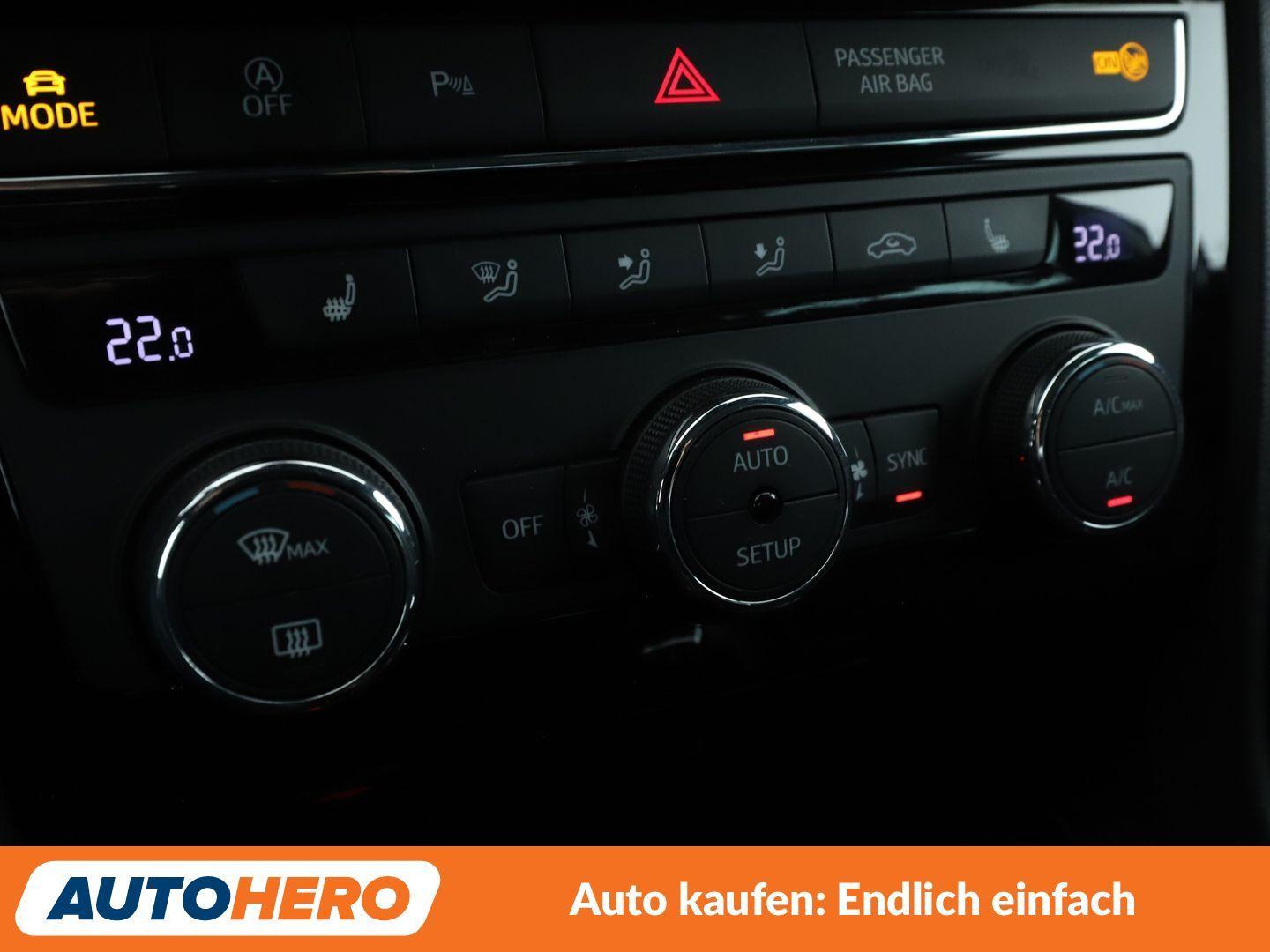 Seat Leon 2.0 TSI FR Aut.*NAV*LED*ACC*PDC*SHZ*BT*