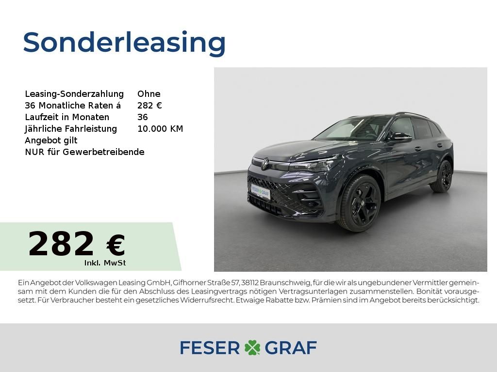 Volkswagen Tiguan R-Line 1,5l eTSI 150PS DSG*360°*AHK*19"