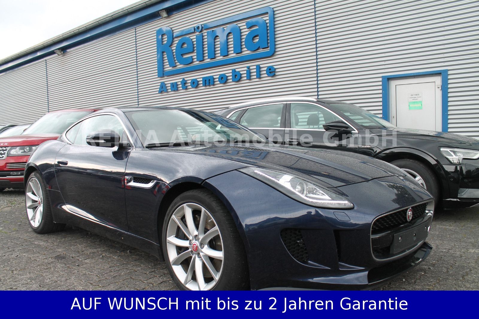 Fahrzeugabbildung Jaguar F-TYPE 3,0 V 6 Coupe  , Sport-Klappenauspuff