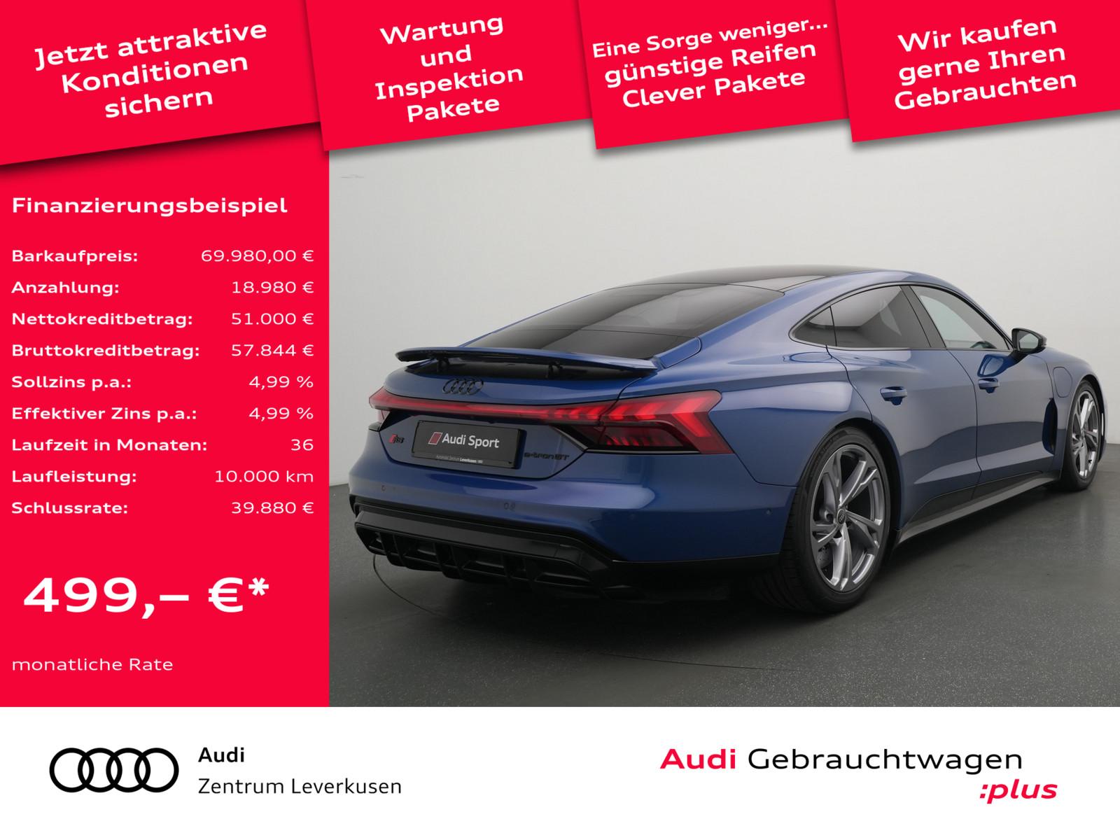 Audi e-tron GT RS LASER PANO NACHTSICHT LUFT KERAMIK
