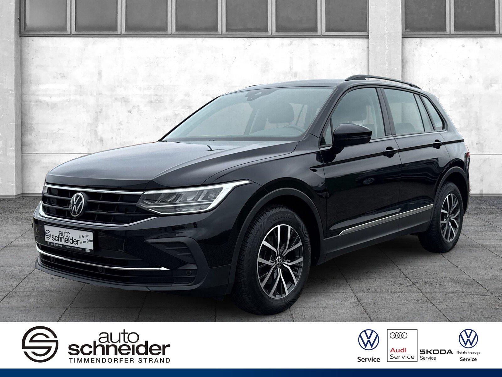 Volkswagen Tiguan 2.0 TDI DSG Life AHK ACC RFK Navi LED
