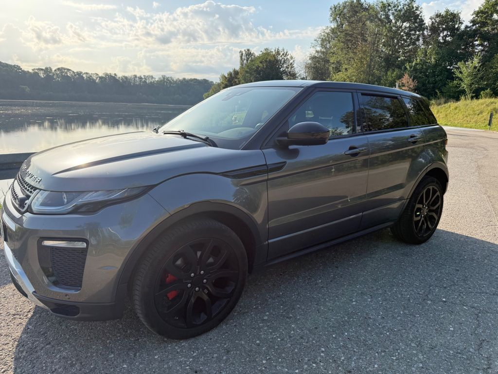 Image of Land Rover Range Rover Evoque