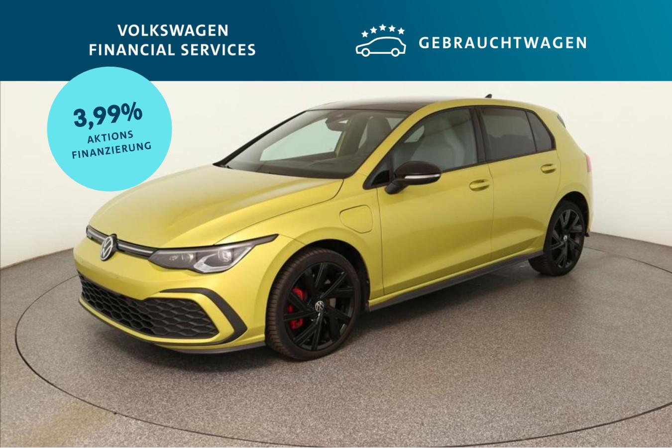 Volkswagen Golf GTE 1.4 electric/TSI eHybrid 180kW 6-Gang D