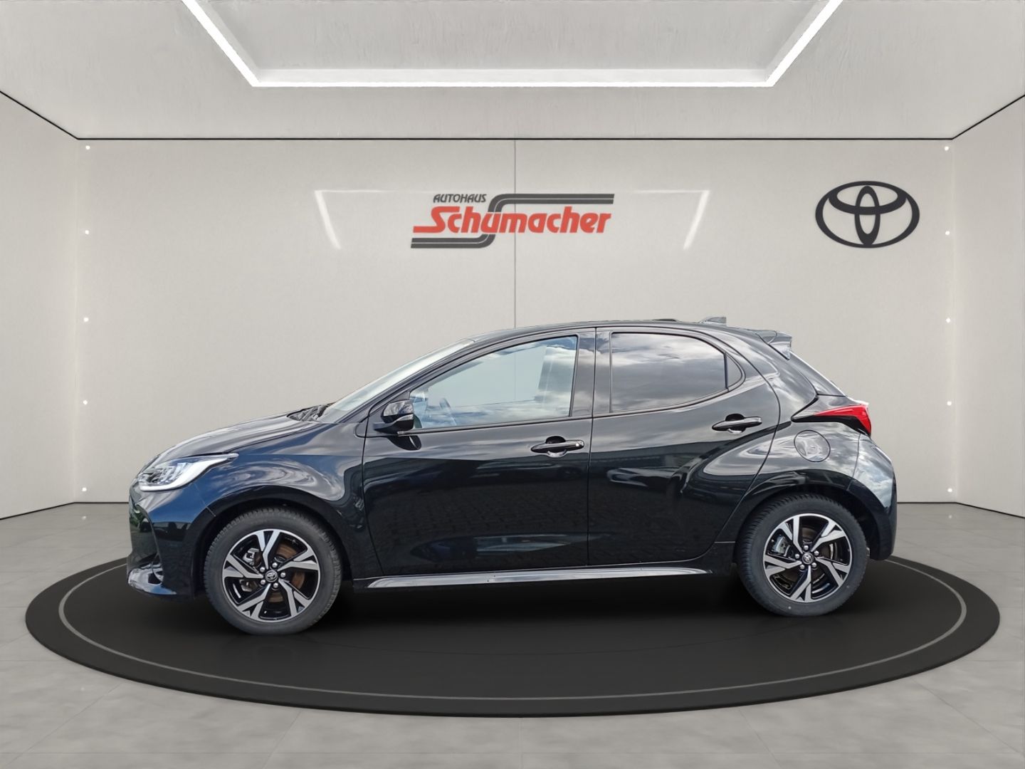 Toyota Yaris Team D+COMFORT-P+ACAA+GJ-RÄDER !! imagem 2