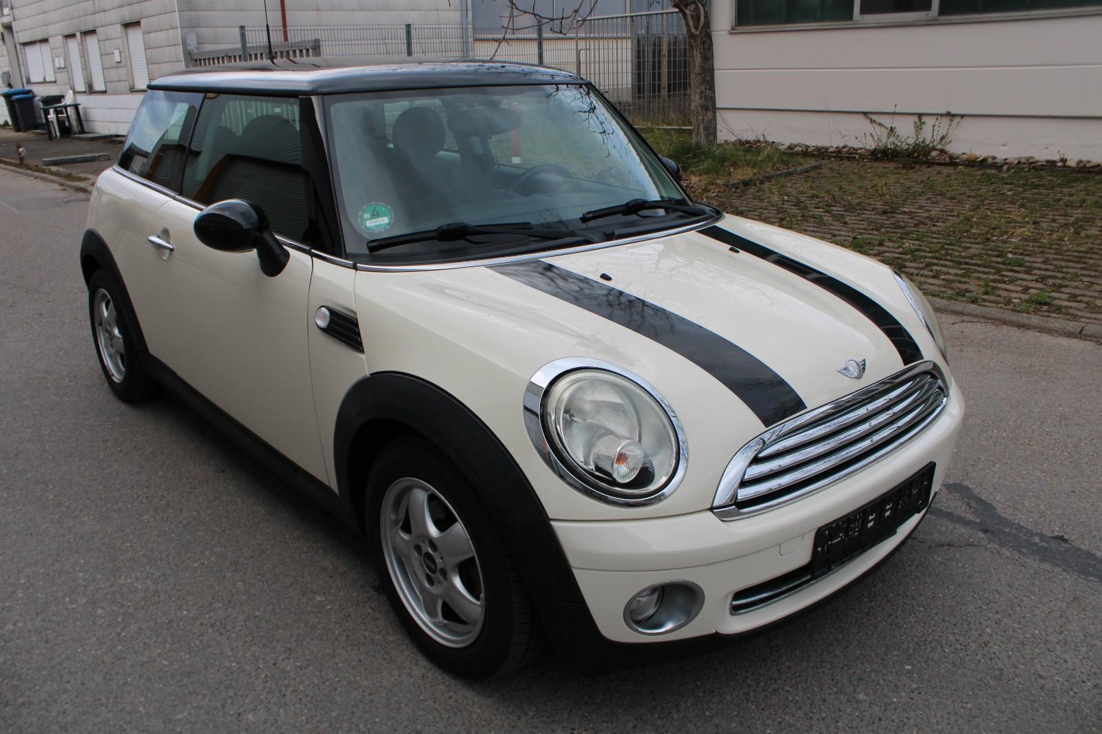 MINI COOPER 1,6L*PEPPER*KLIMATRONI*97.000KM*2HAND*ALU