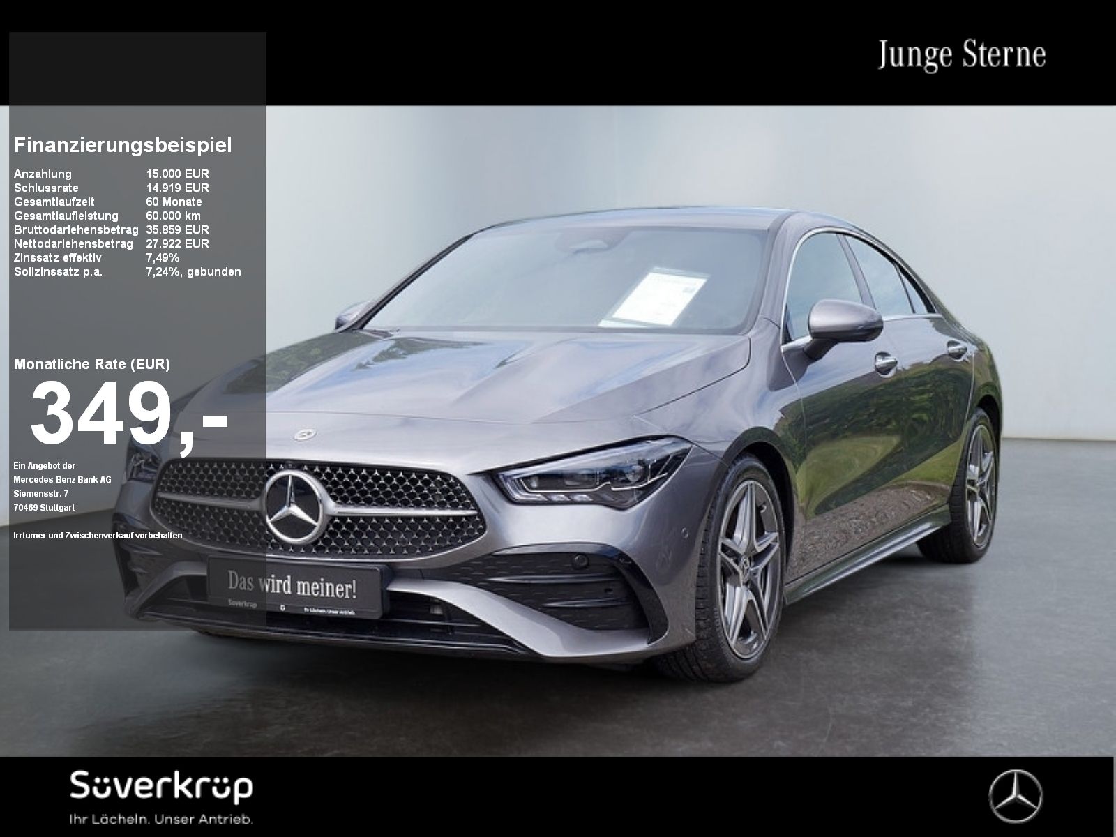 MERCEDES-BENZ CLA 220 4M Coupé , AMG MULTI 360 DISTR KAMERA