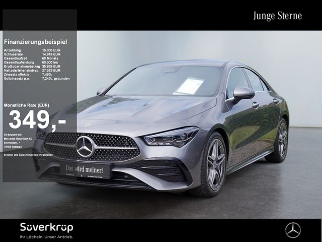 MERCEDES-BENZ CLA 220 4M Coupé , AMG MULTI 360 DISTR KAMERA
