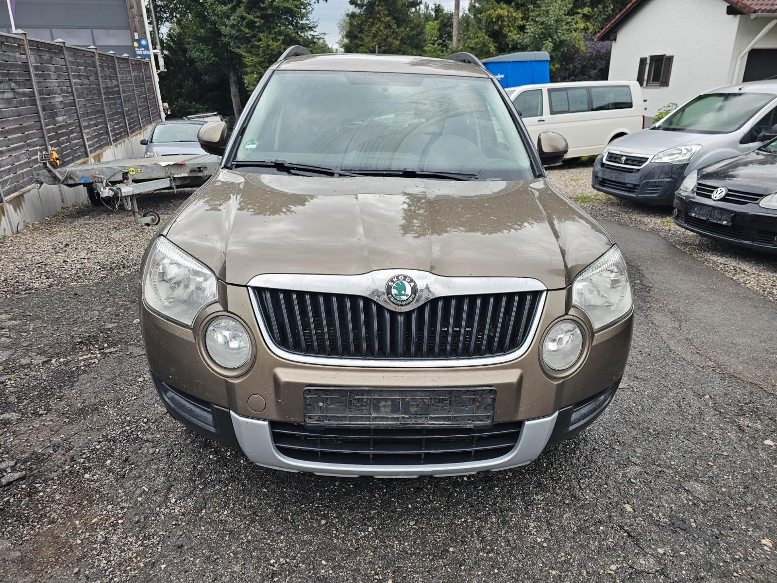 Skoda Yeti