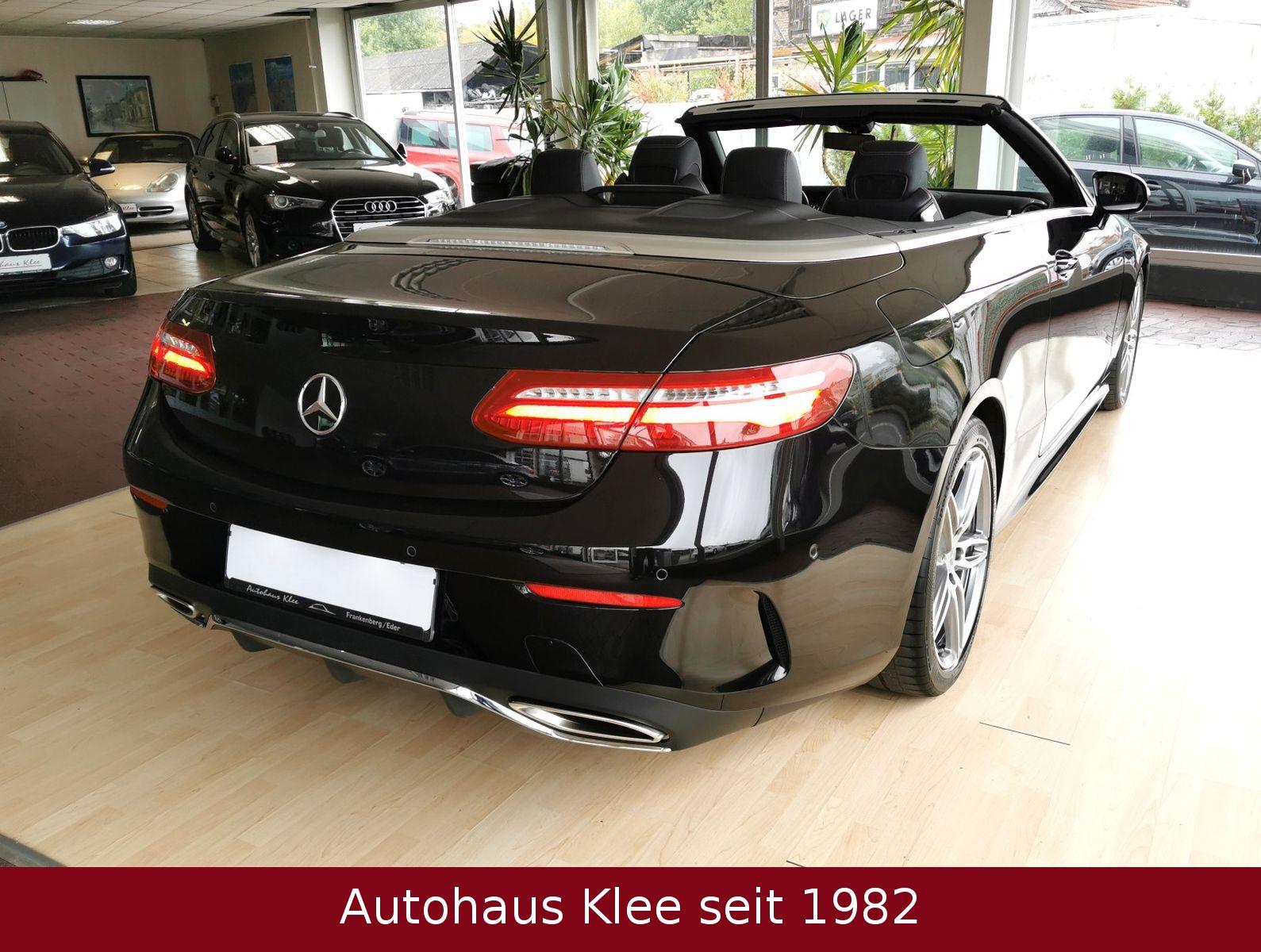 Mercedes-Benz E 300 Cabrio Autom. AMG-Line *LED*NAVI*LM 19"