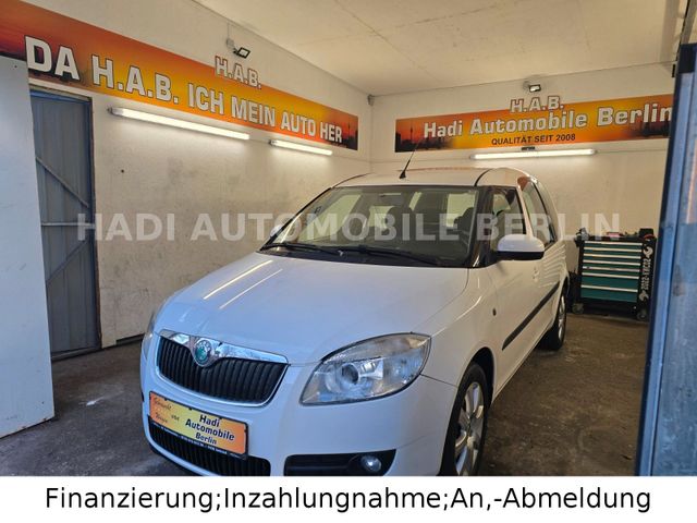 Skoda Roomster Style/Benzin/LPG Gas/TÜV Neu