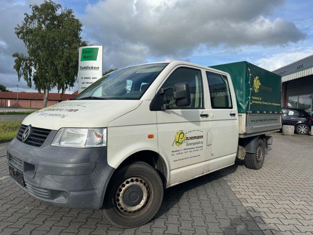 Volkswagen T5 1.9 L Transporter Pritsche Doppelkabine