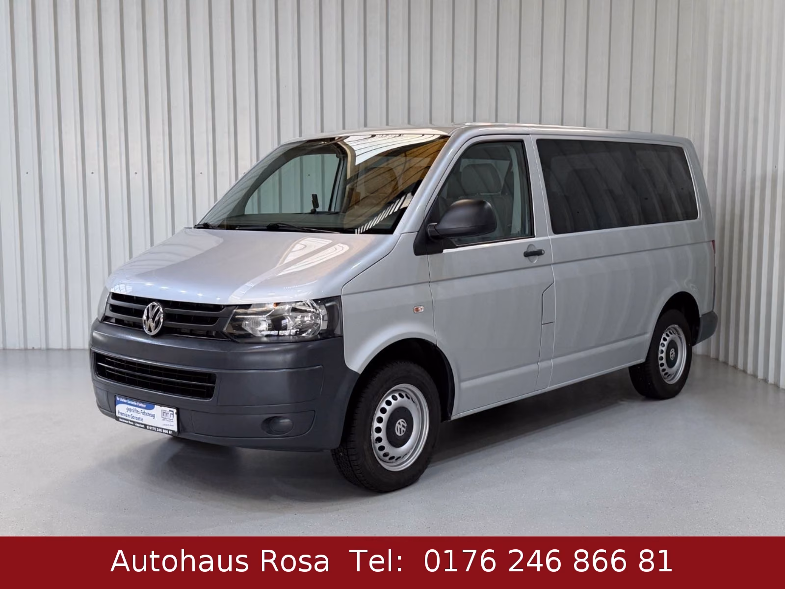 Volkswagen T5 Caravelle 2.0 TDI 9-Sitzer 140 PS