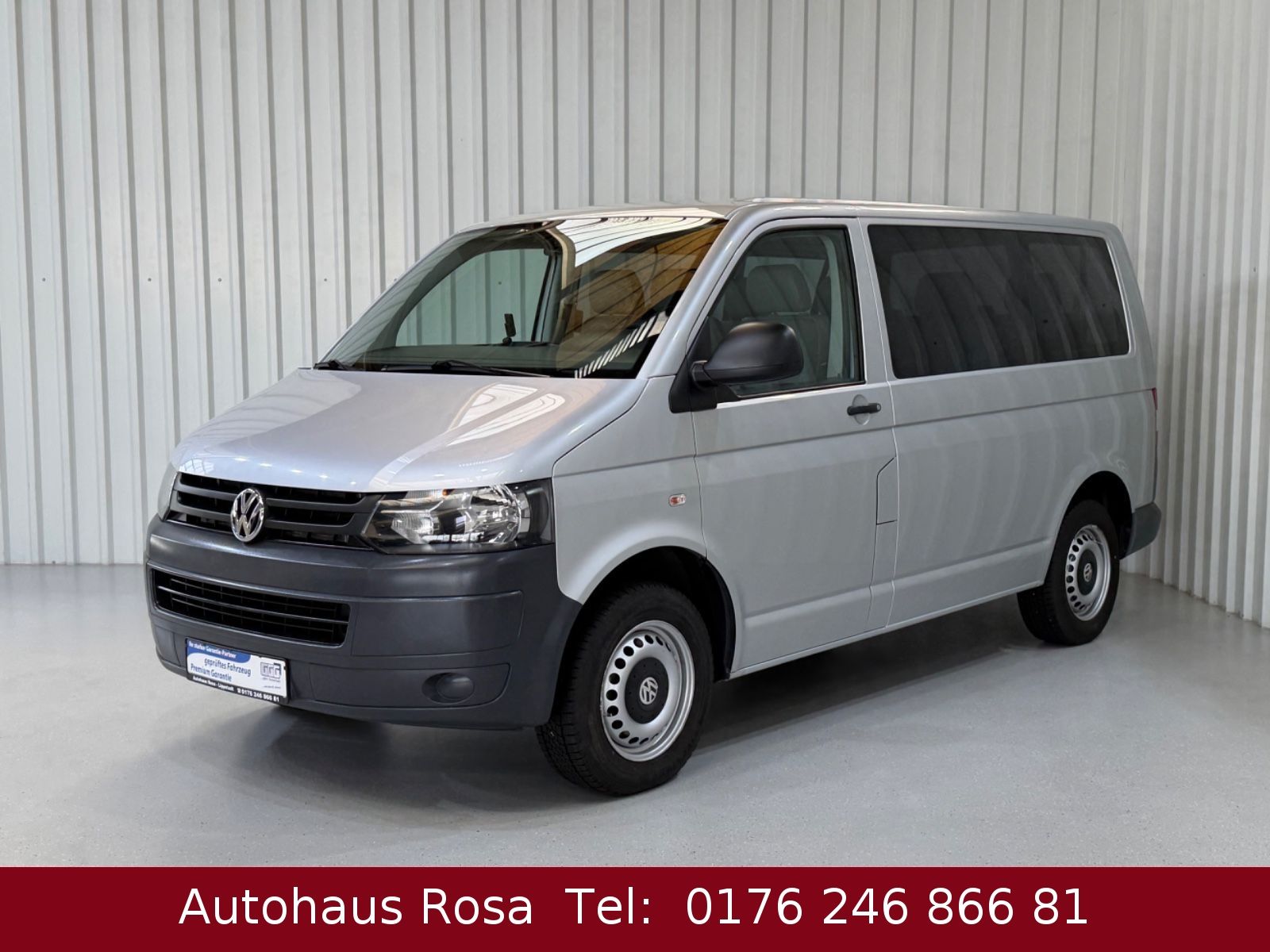 VOLKSWAGEN T5 CARAVELLE 2.0 TDI 140CH - BVM - 9 PLACES - HISTORIQUE ENTRETIEN COMPLET