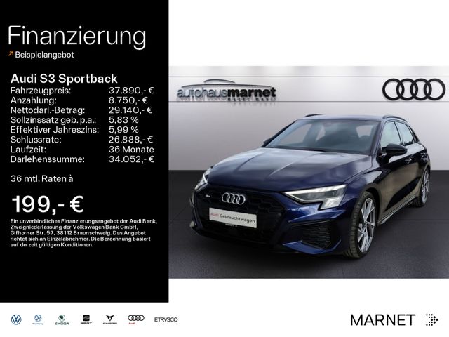 Audi S3 Sportback 2.0 TFSI quattro*Klima*LED*Einparkh