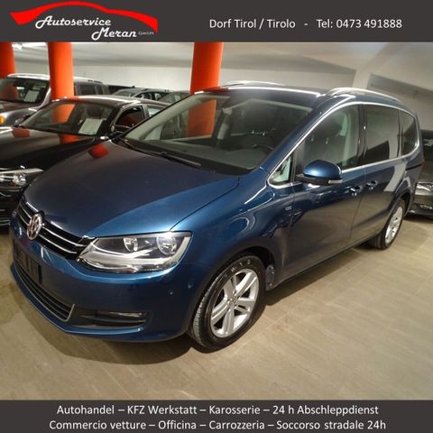 Volkswagen VW Sharan 2.0 TDI Ocean 150 CV 7 posti Euro 6