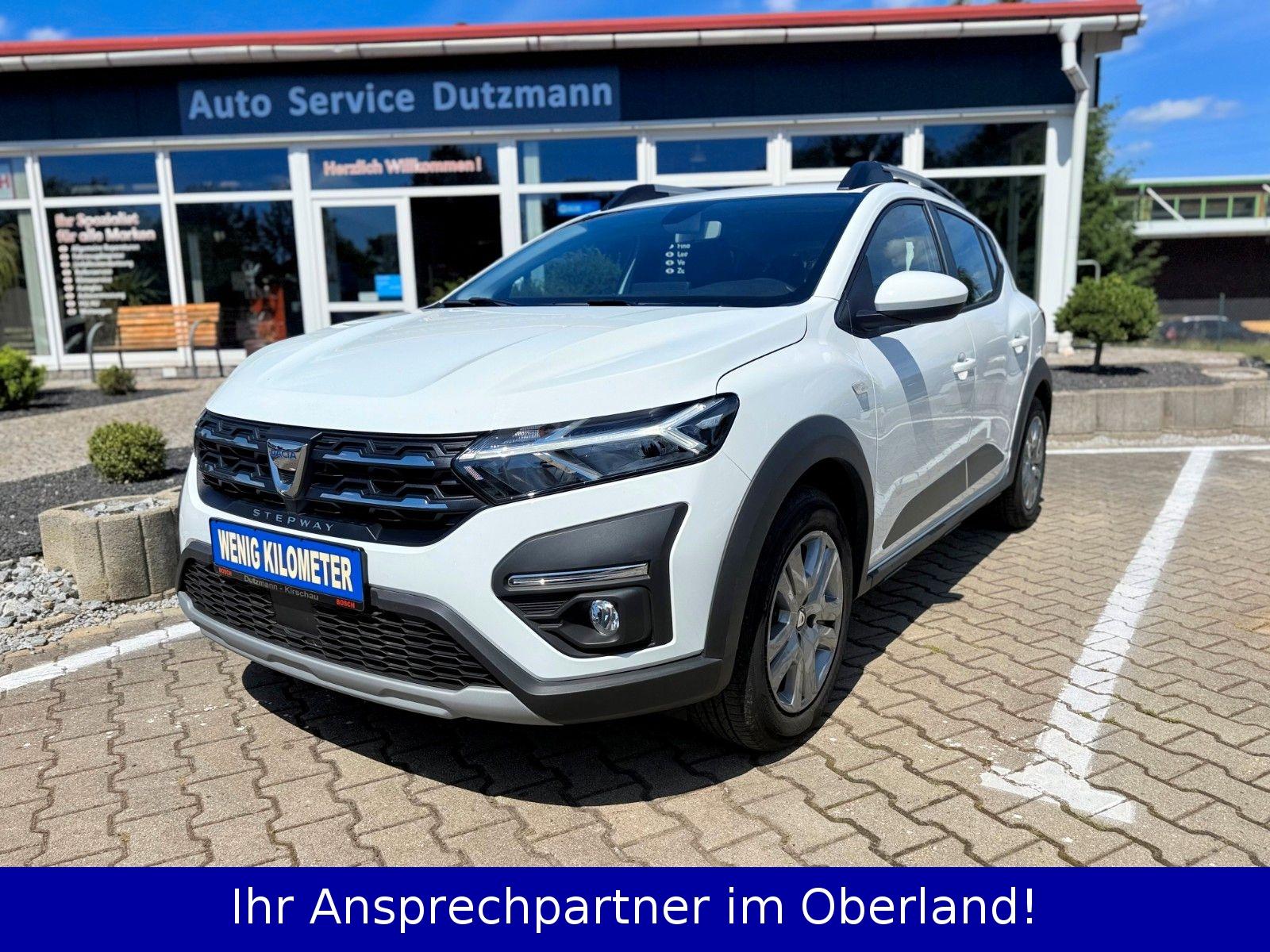 Dacia Sandero III Stepway Comfort+ Navi + Bluetooth