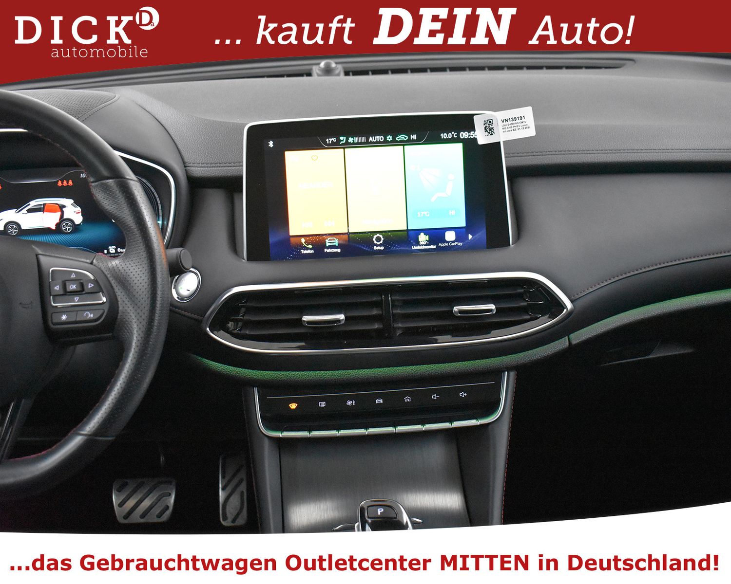 MG EHS PHEV 1.5 T-GDI Luxury  LED+PANO+SHZ+ACC+360° - Image 14