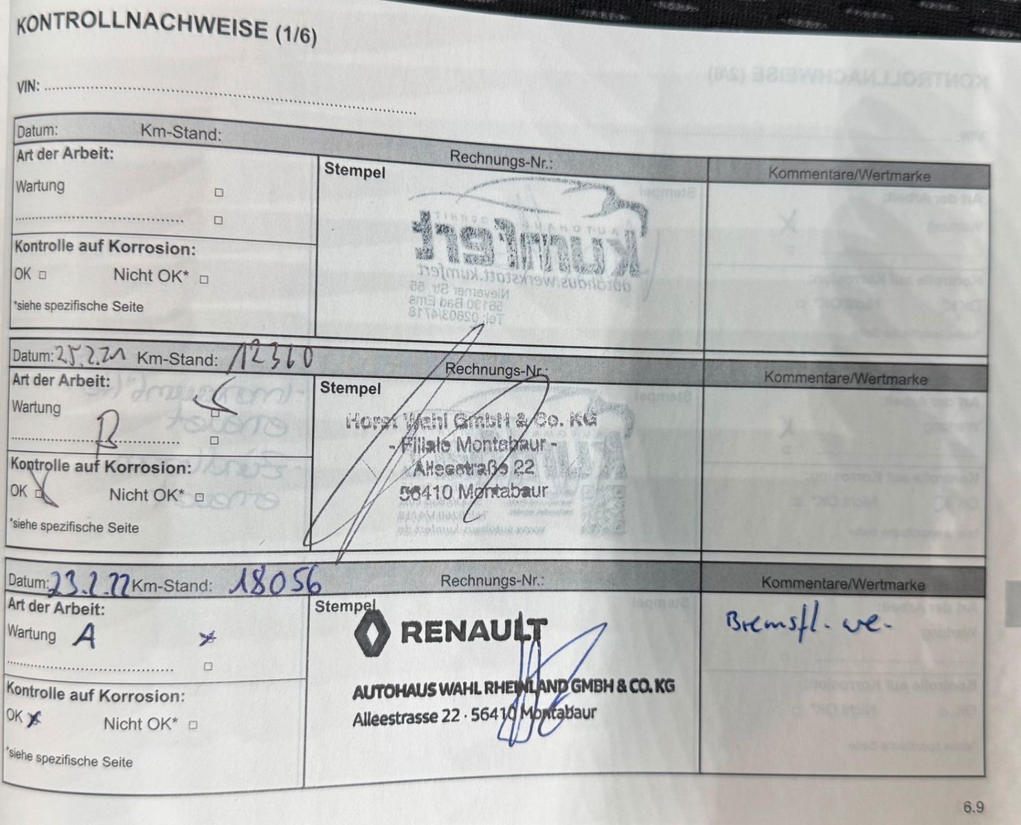 Fahrzeugabbildung Renault Kadjar 1.3 TCe 140 Limited "AHK Kamera DeLuxe"