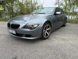 BMW 650i E63 - BMW 6er-Reihe E63 mit Benzin-Antrieb
