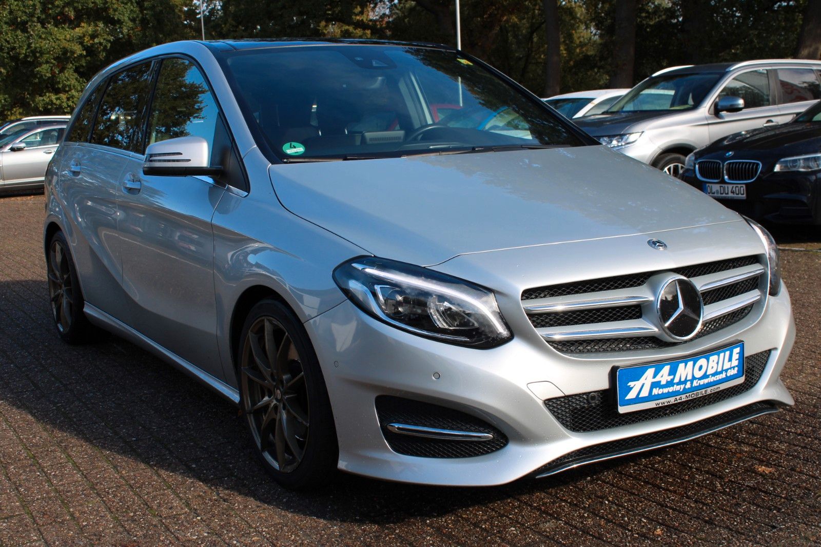 MERCEDES-BENZ B 250 4Matic Navi Pano H&amp;K LED STD.HZ.