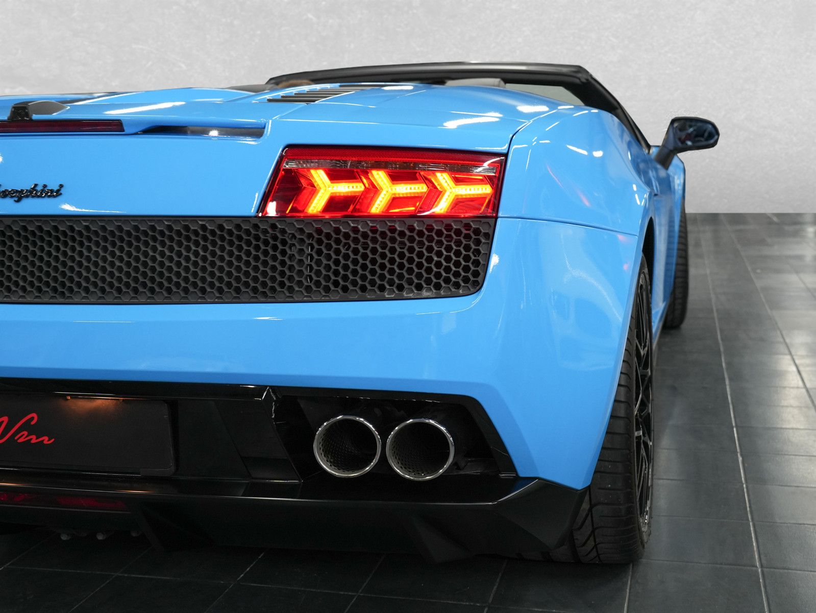 Fahrzeugabbildung Lamborghini Gallardo LP 560Spyder - Lift|19"Apollo|Q-Citura