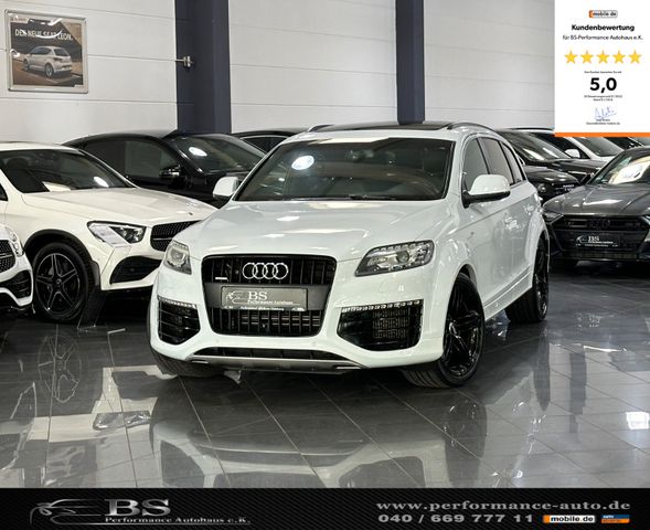 Audi Q7 3.0 TDI |S-LINE+V12|CARBON|PANO|360°|7-SITZE|