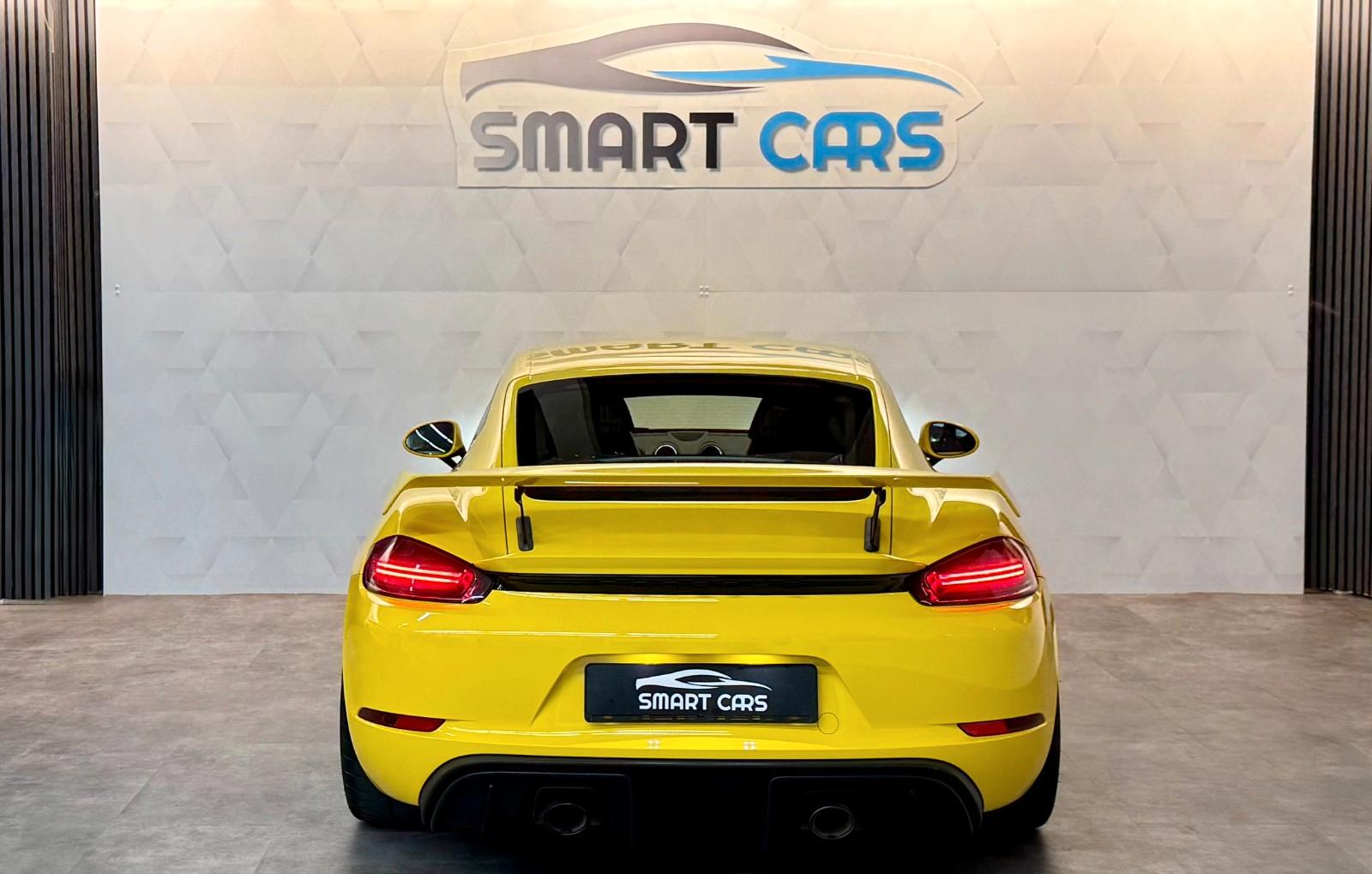 Porsche 718 Cayman GT4*LED*Carbon*Schalensitze*APPROVED*