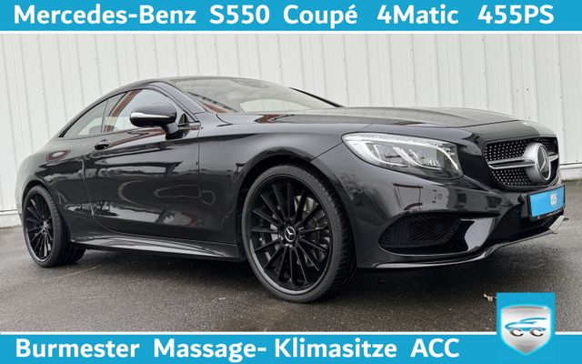 Mercedes-Benz S500 S550 USA Coupe 4x4 Pano ACC Injektor def.!