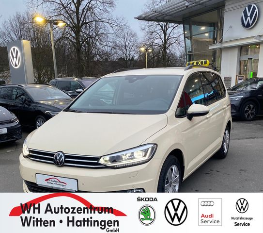 Volkswagen Touran 2.0 l TDI DSG TAXI 7-sitzer NAVI LED GJ-R