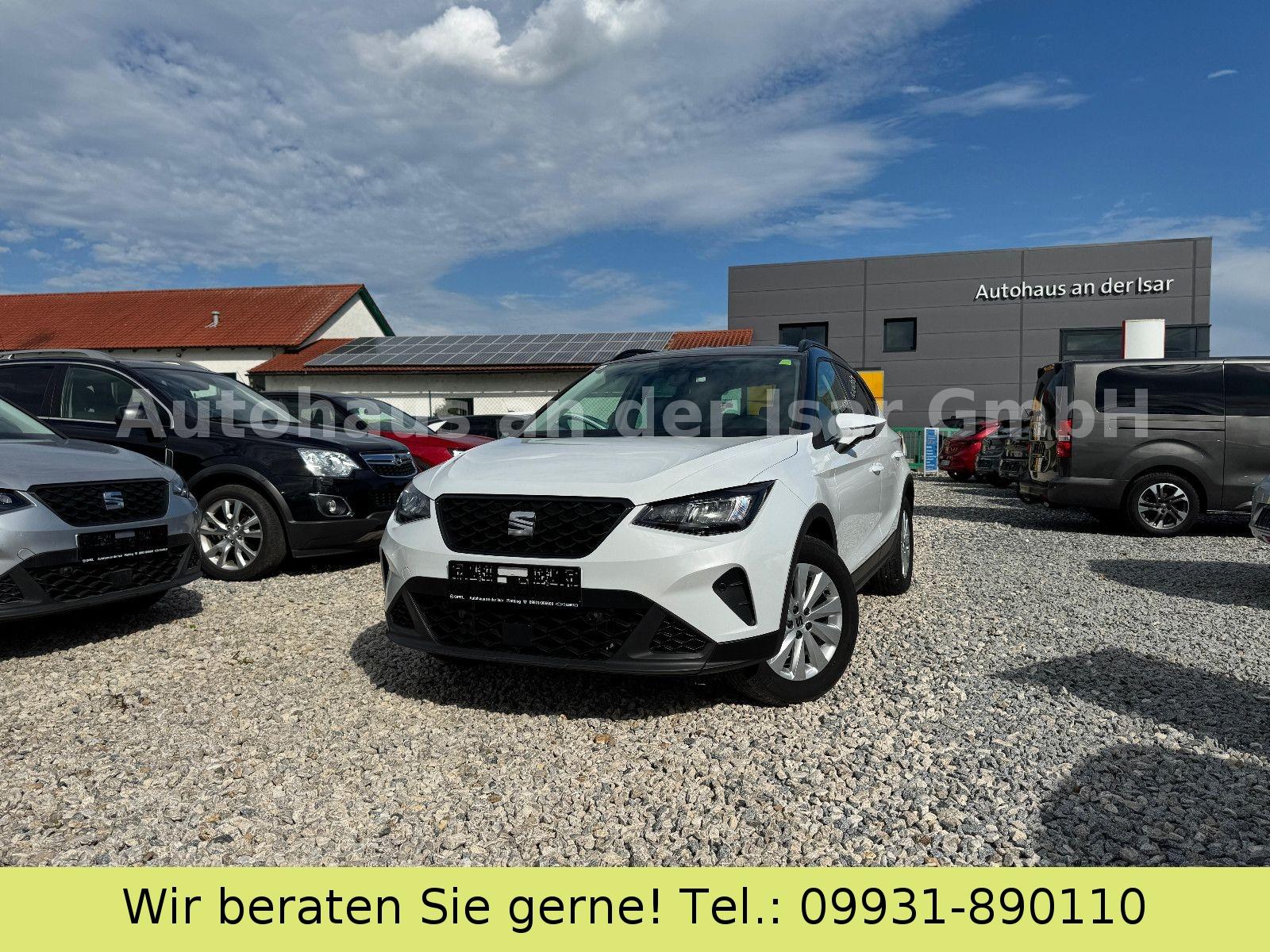 Seat Arona 1.0 Style *SHZ*KAMERA*PDC*DAB*CARPLAY*ALU*