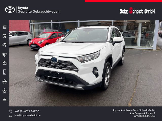 Toyota RAV 4 Hybrid 4x2 Team D 2,5 VVT-i LED-Hauptschei