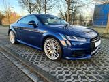 Audi TT Coupé 2.0 TFSI quattro S tronic | S line - Audi TT: Blau