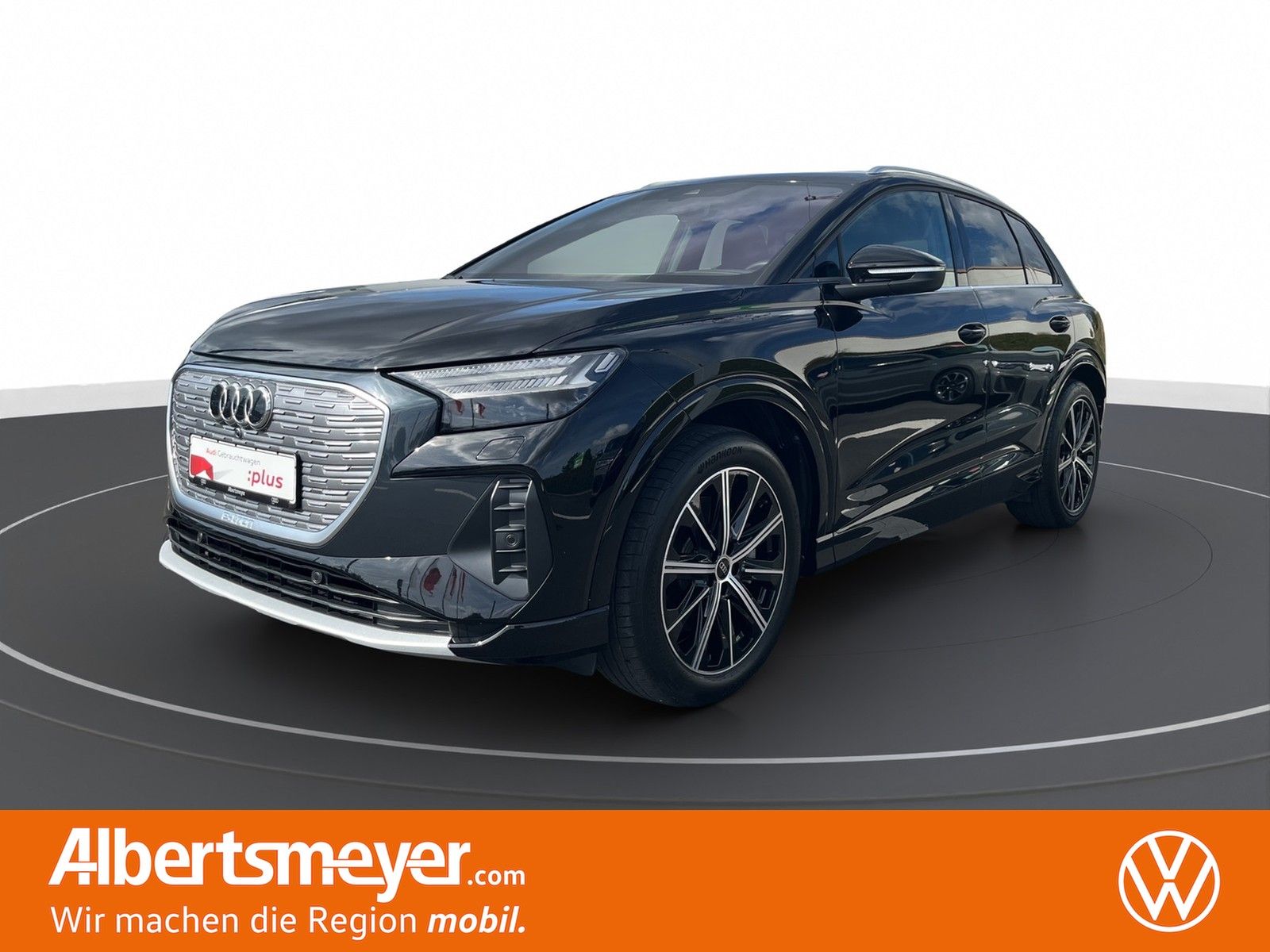 Audi Q4 55 e-tron quattro 250KW +PANO+AHK+MATRIX