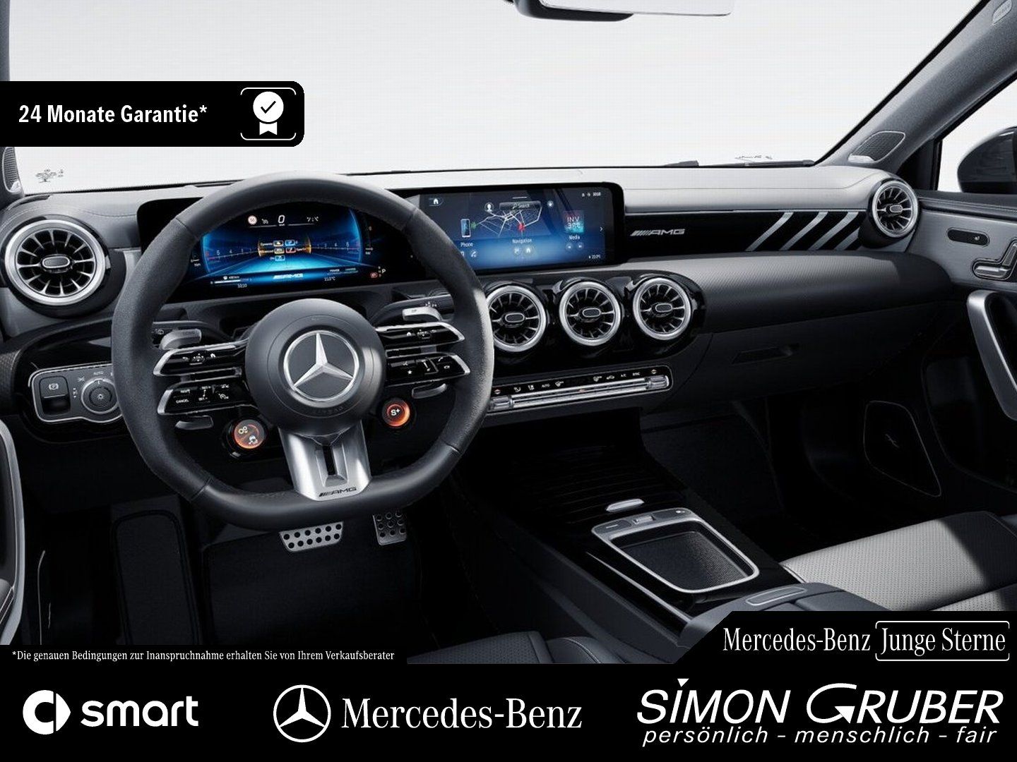 Fahrzeugabbildung Mercedes-Benz A 45 S Performance Sitze Driver Leder HUD Burm