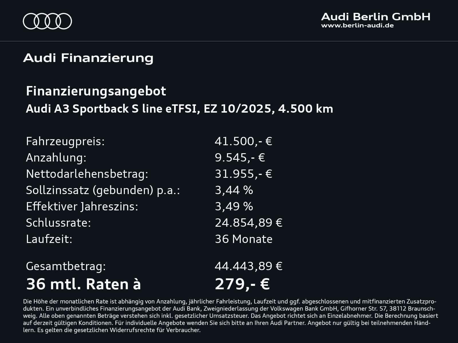 Audi A3 - Bild 4