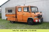 Mercedes-Benz Vario 614 Doka Kipper Automatik/Pritsche/Ahk2,7t - Mercedes-Benz 614 d
