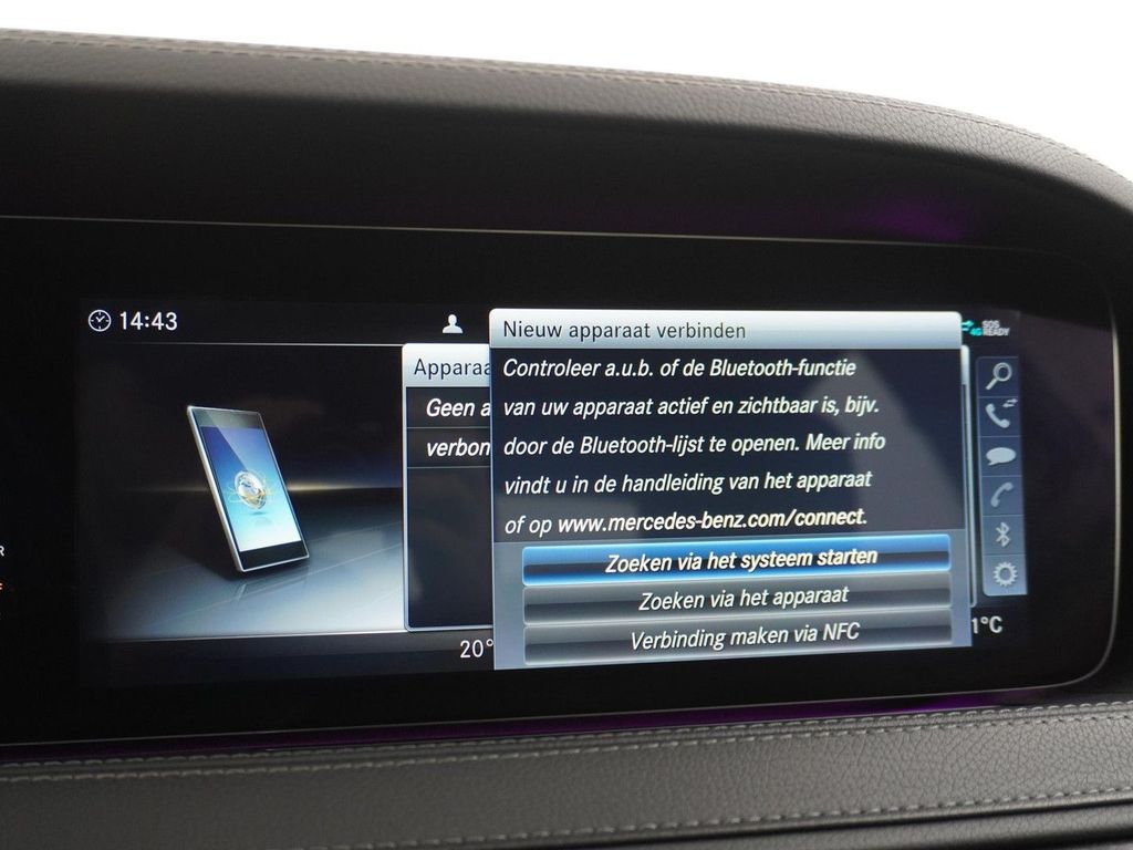 Mercedes-Benz S 350 d 4Matic AMG Lang | Sfeerverlichting | Nap