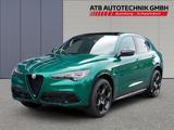 Alfa Romeo Stelvio Veloce Leder + Assist Paket, HK, Pano So - Alfa Romeo: Grün