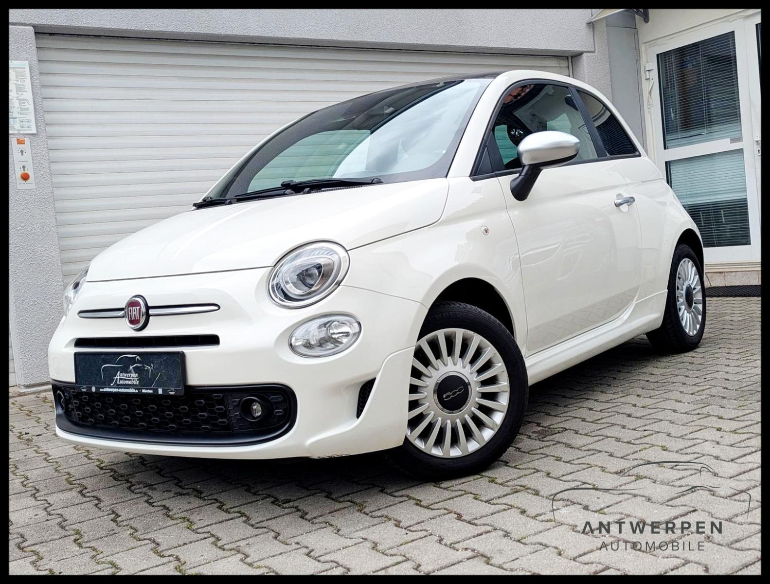 Fiat 500*RockStar*Navi*Alu*Panorama*Klimaauto*TÜV*