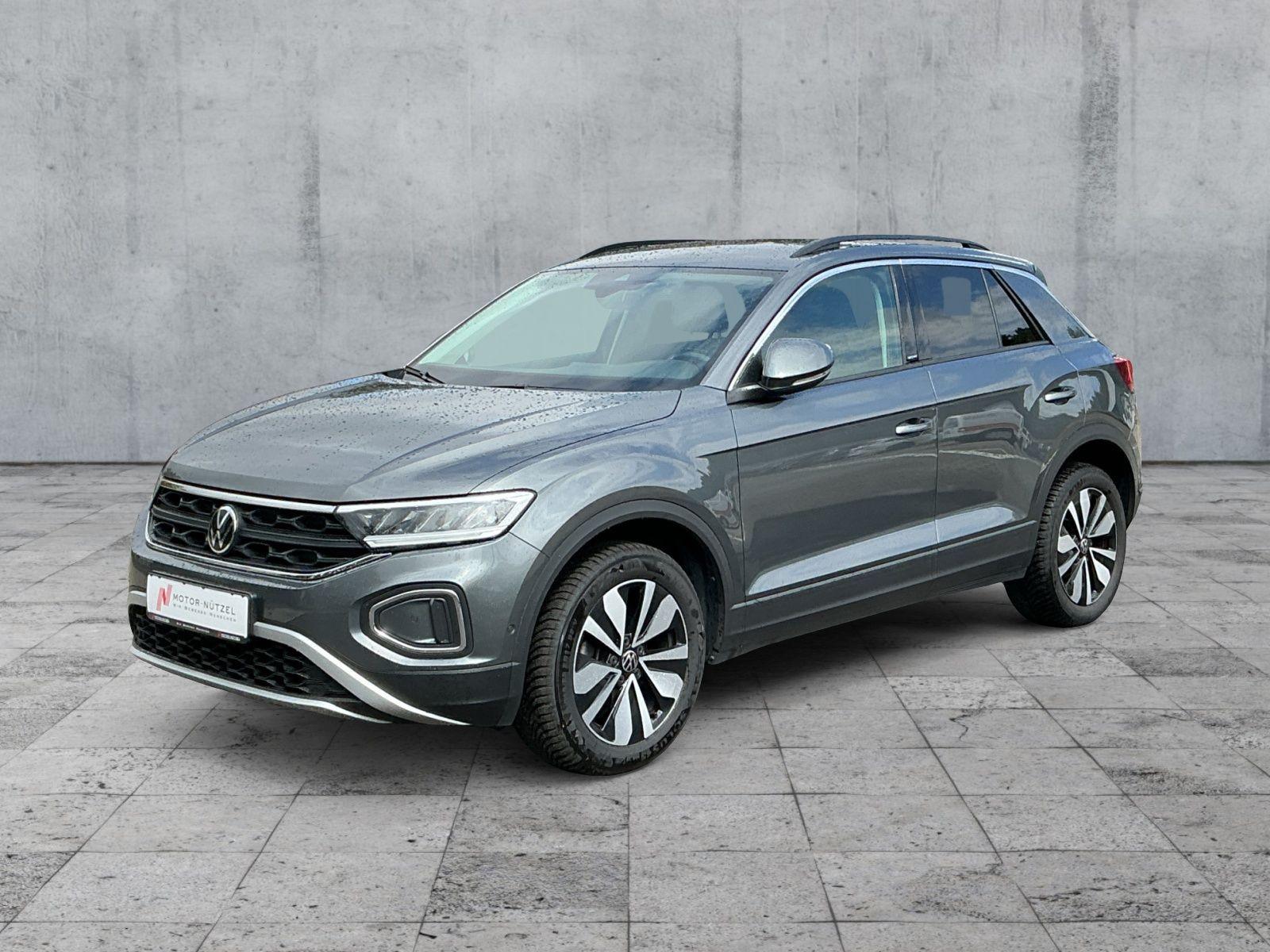Volkswagen T-Roc 1.0 TSI MOVE LED+NAVI+SHZ+PDC+APP, миниатюра 2